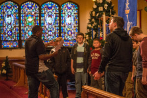 Columbia Youth Choir Rehearsal 2-6-14