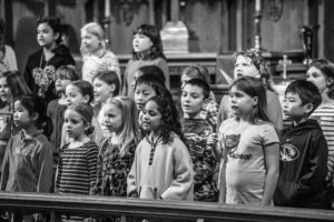 Columbia Youth Choir Rehearsal 2-6-14